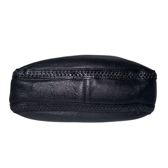 |EUC| MICHAEL KORS Boho Braided Handle Leather Hobo Bag - Picture 5 of 8